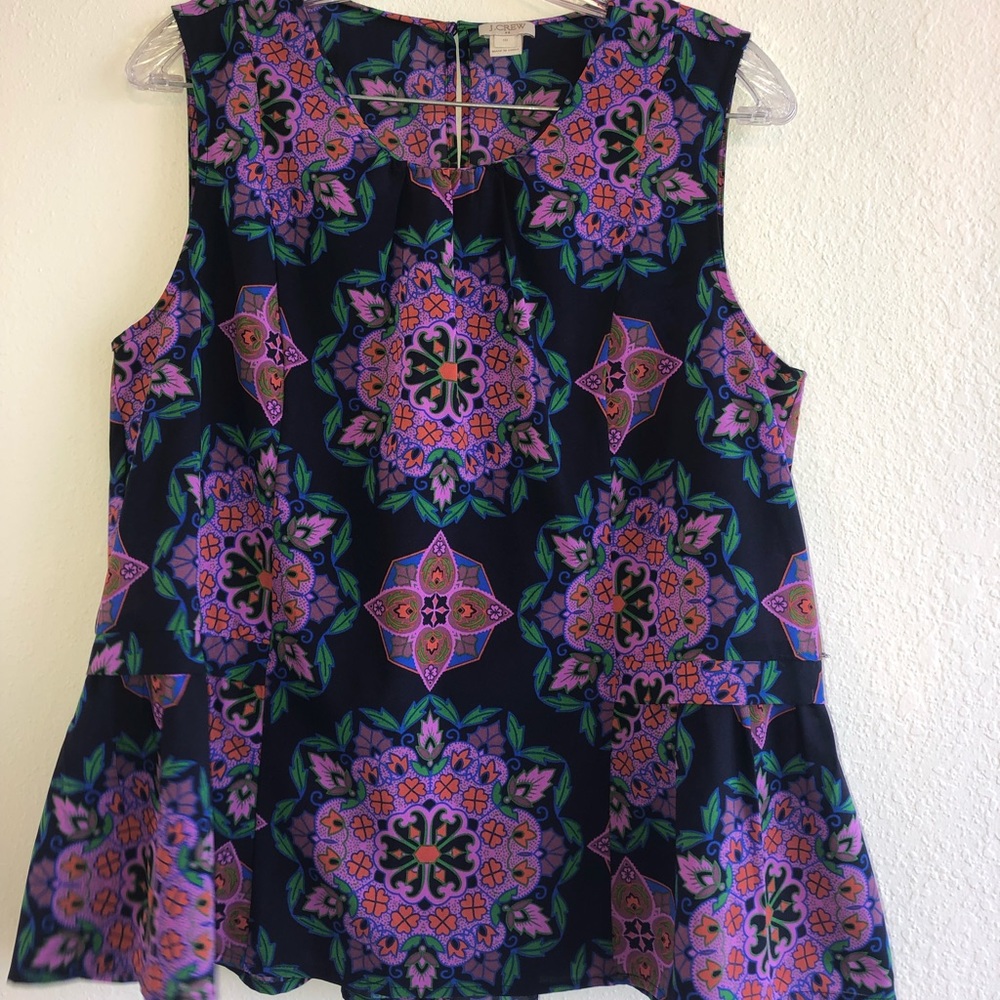 J Crew Light and flowy summer tank